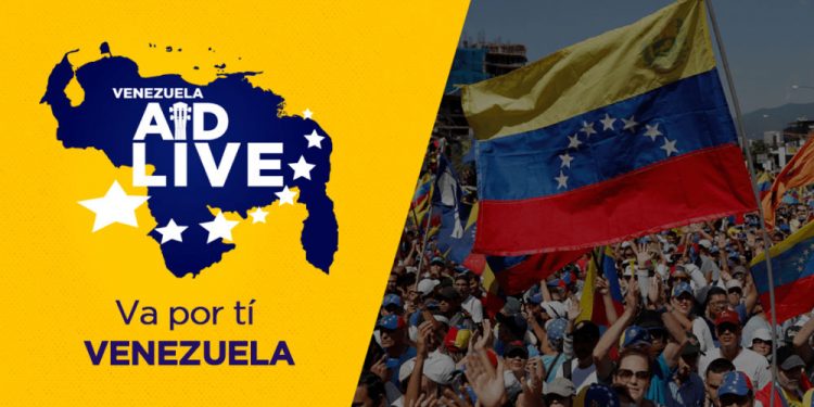 Unas 250.000 personas asistieron al Live Aid Venezuela en Colombia
