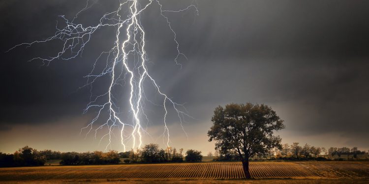 Alerta meteorológica para la región Oriental y el bajo Chaco