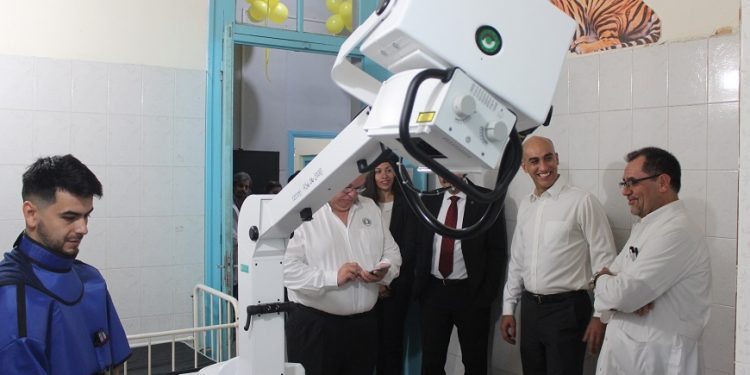Unos 18 hospitales de diferentes puntos del país tendrán nuevos equipos de rayos X