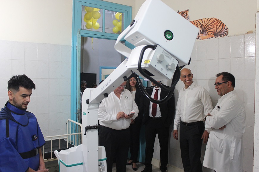 Unos 18 hospitales de diferentes puntos del país tendrán nuevos equipos de rayos X