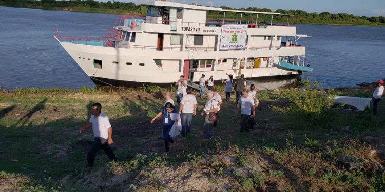«Salud por el Río» culminará el viernes próximo en Carmelo Peralta «Salud por el Río» culminará el viernes próximo en Carmelo Peralta