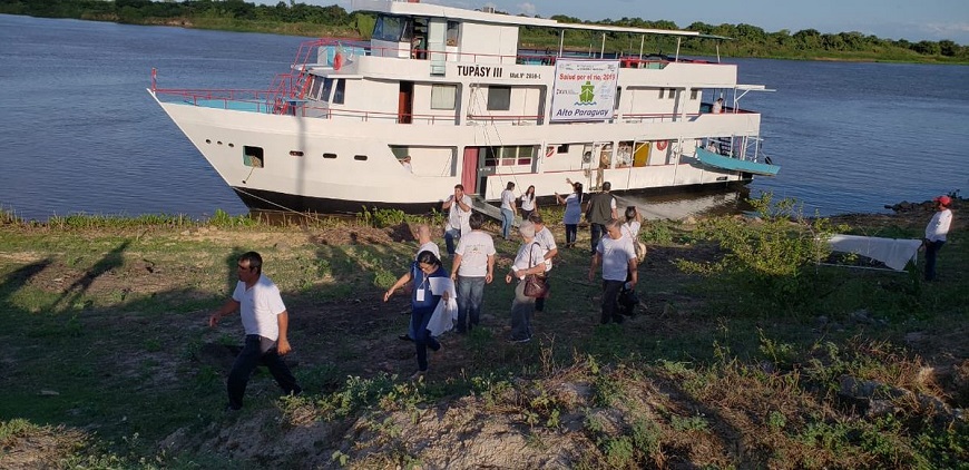 «Salud por el Río» culminará el viernes próximo en Carmelo Peralta