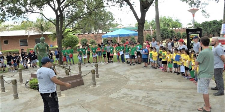 Exitosa segunda edición de la colonia de vacaciones en Neuland Exitosa segunda edición de la colonia de vacaciones en Neuland