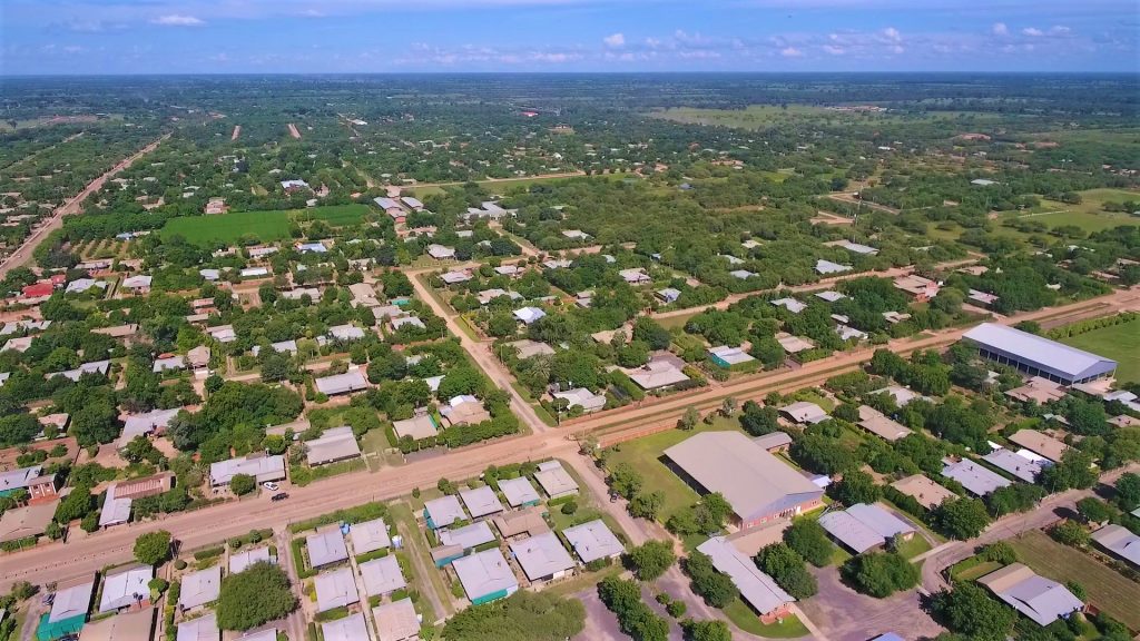Chortitzer lanzará proyecto de desarrollo sostenible en Loma Plata Chortitzer lanzará proyecto de desarrollo sostenible en Loma Plata