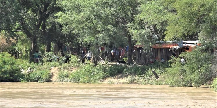 Autoridades de Boquerón verifican situación en el Río Pilcomayo