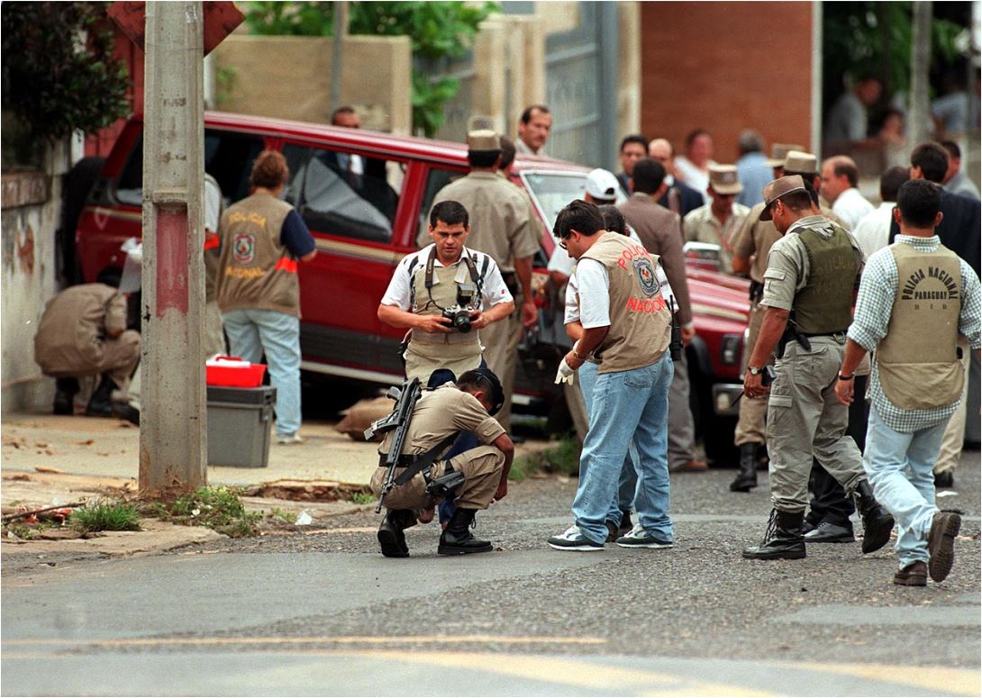 Conmemoración y convención colorada a 20 años del magnicidio de Argaña