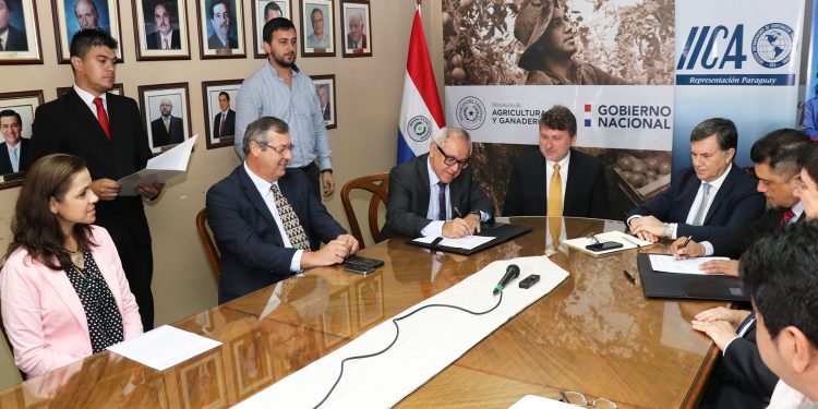 Gobierno fima convenio con organismo internacional para desarrollo agrícola Gobierno fima convenio con organismo internacional para desarrollo agrícola