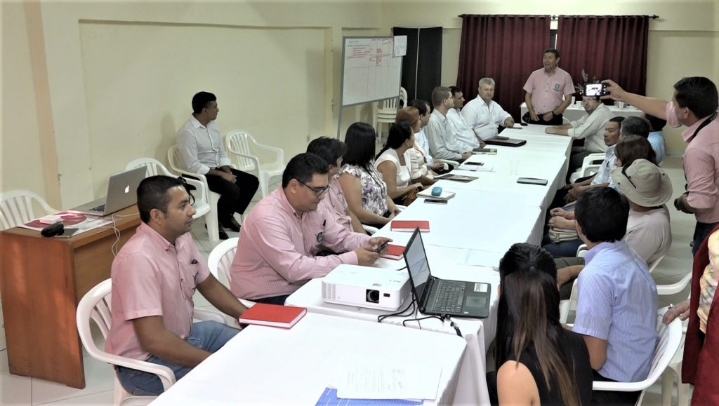 Desean potenciar funcionalidad del Consejo de Desarrollo Departamental