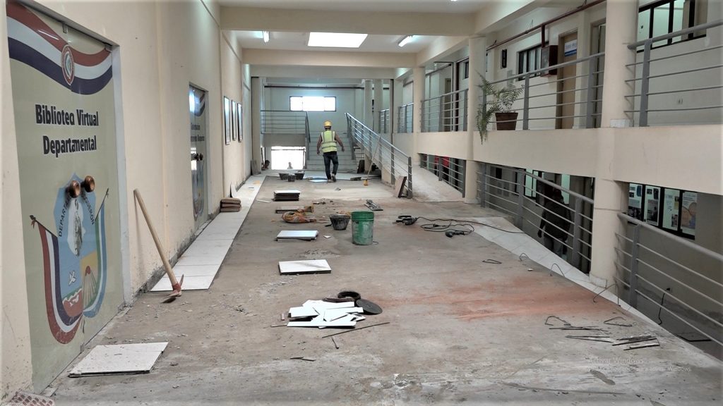 Evitan licitar refacciones en la Gobernación de Boquerón por estado de emergencia