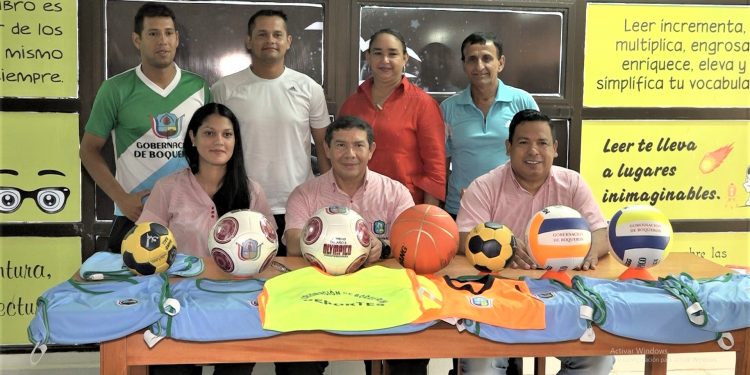 Impulsan práctica recreativa a través de escuelas deportivas en Boquerón