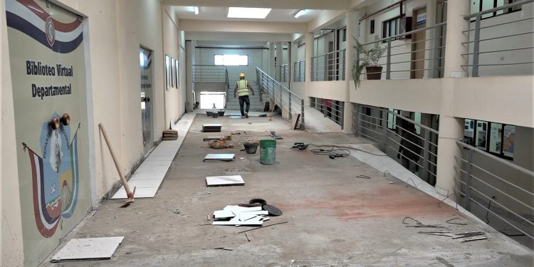 Evitan licitar refacciones en la Gobernación de Boquerón por estado de emergencia