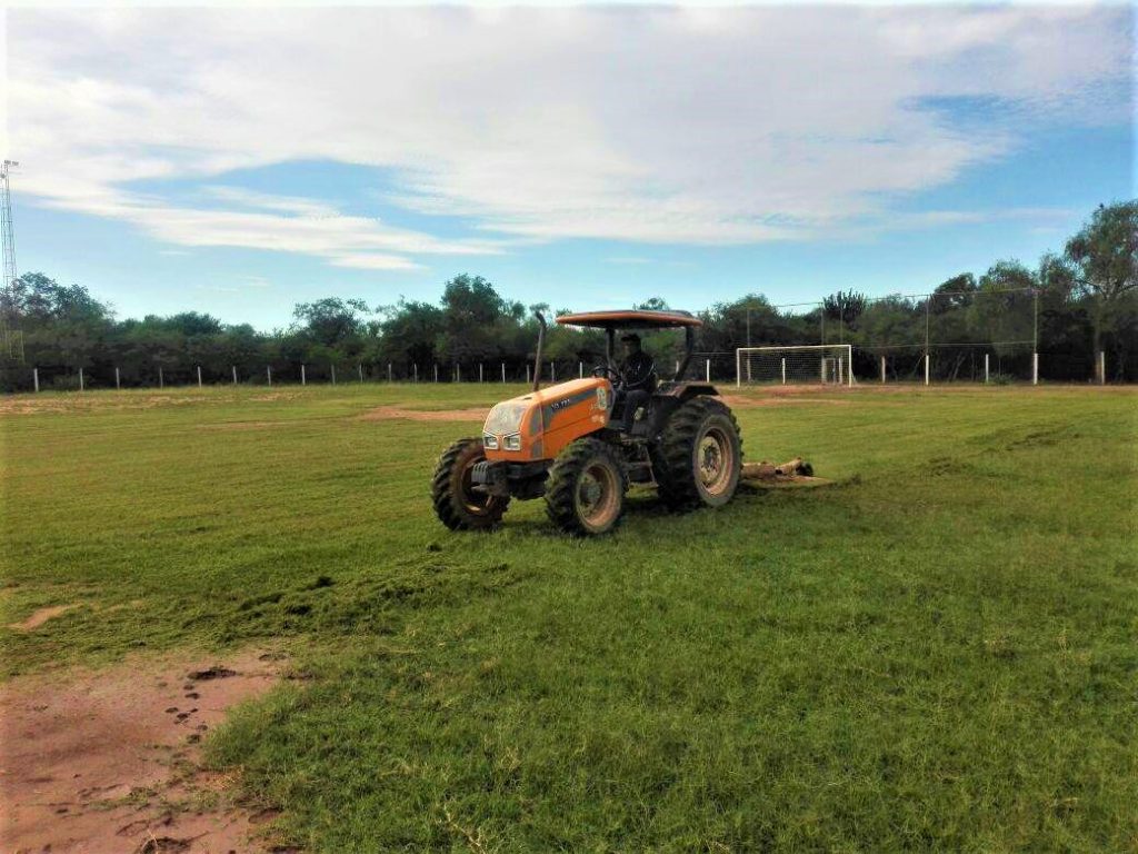 Proyectos deportivos en Mariscal: Municipio busca restaurar cancha ecológica rapiñada