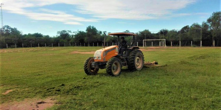 Proyectos deportivos en Mariscal: Municipio busca restaurar cancha ecológica rapiñada