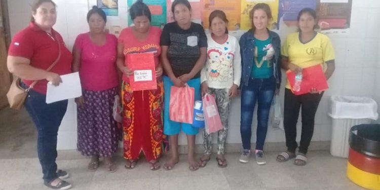 De Pozo Colorado a Villa Hayes, trasladan a embarazadas para chequeo De Pozo Colorado a Villa Hayes, trasladan a embarazadas para chequeo