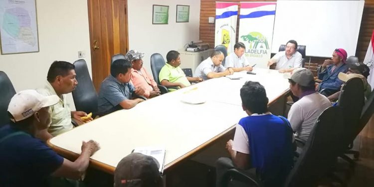 Cerca de 500 familias afectadas por dura sequía al norte de Filadelfia