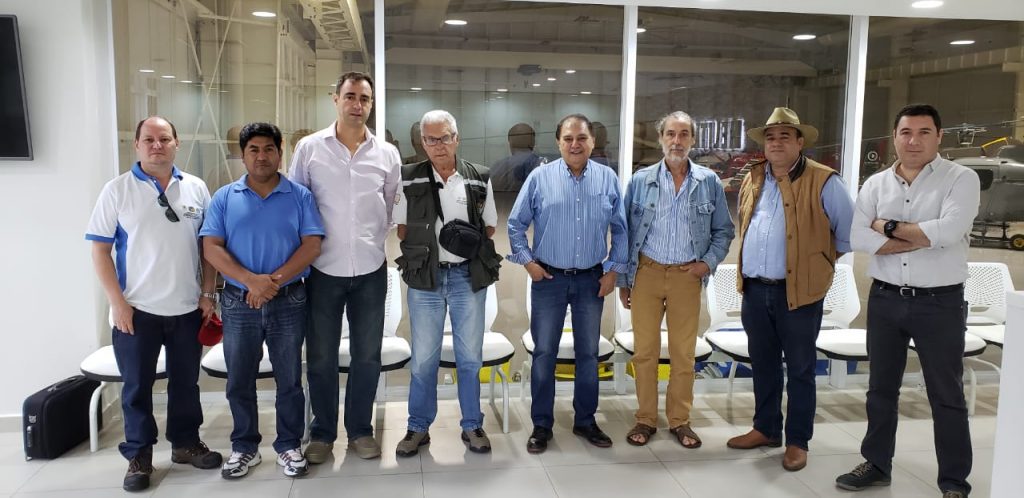 Comisión Trinacional del Pilcomayo visita la zona de la embocadura