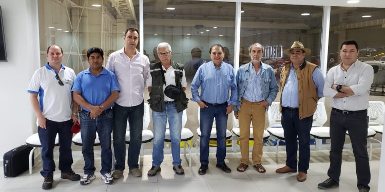 Comisión Trinacional del Pilcomayo visita la zona de la embocadura