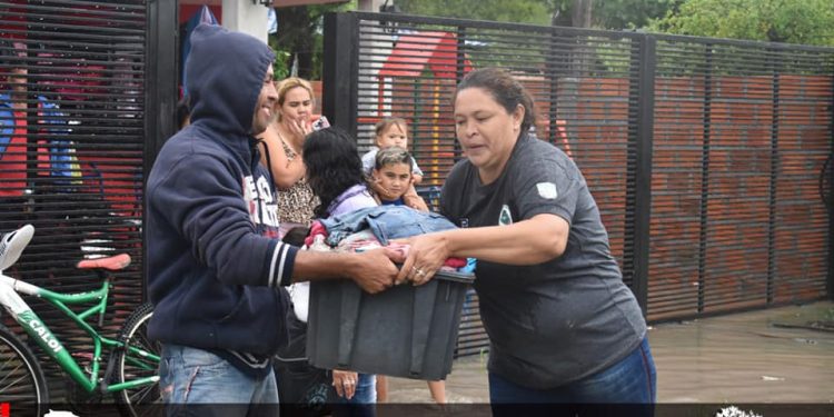 Declaración de Emergencia en Presidente Hayes tras inundaciones y miles de damnificados Declaración de Emergencia en Presidente Hayes tras inundaciones y miles de damnificados