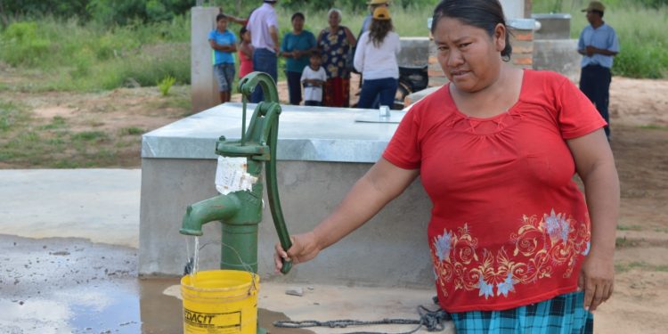 ¿Cómo está el Chaco en acceso a agua potable para comunidades vulnerables?
