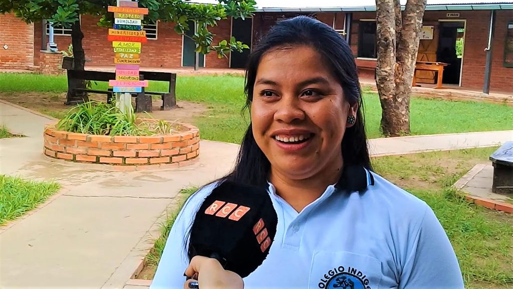 La conmovedora historia de autosuperación de una joven indígena del Chaco La conmovedora historia de autosuperación de una joven indígena del Chaco