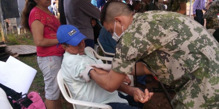 Militares brindarán atención médica gratuita en Pozo Colorado Militares brindarán atención médica gratuita en Pozo Colorado