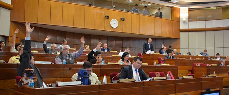 Senado se ratifica en Ley que reglamenta 100% de sueldo mínimo al trabajo doméstico