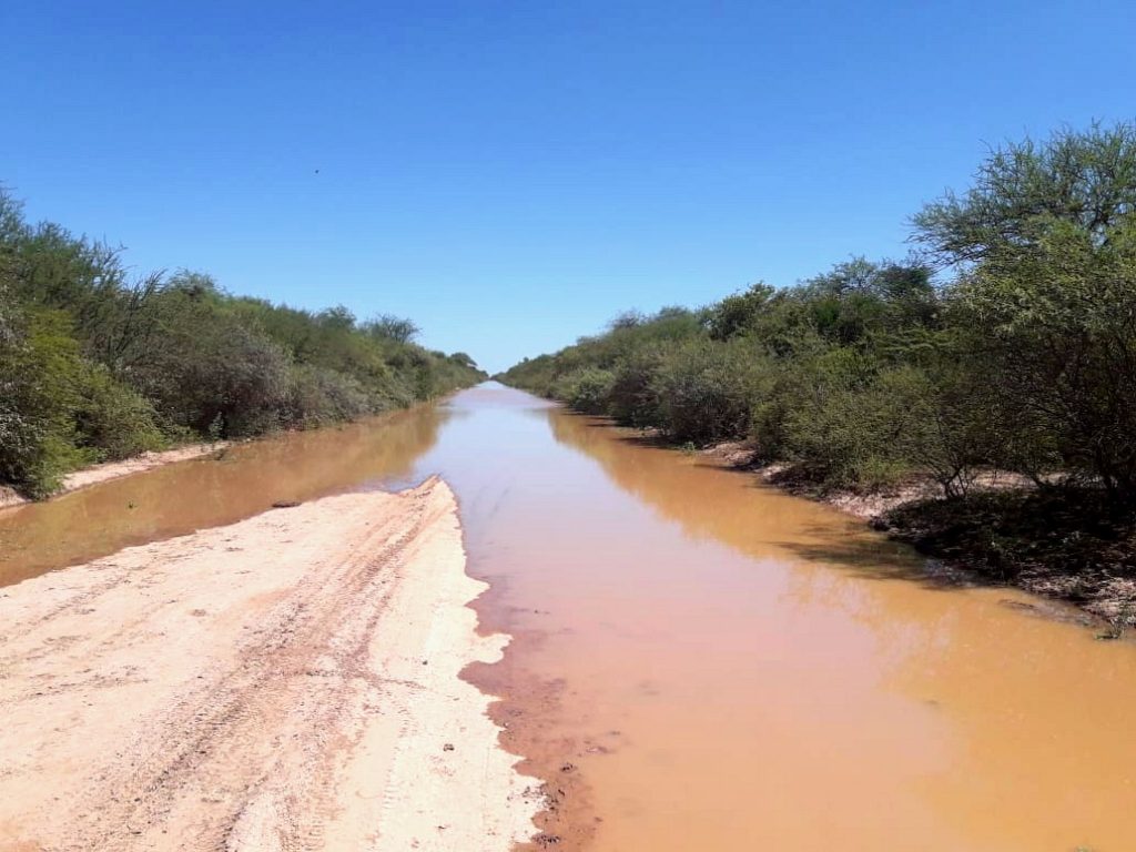 Finalmente declaran emergencia vial en el departamento de Boquerón Finalmente declaran emergencia vial en el departamento de Boquerón
