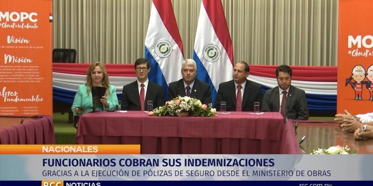 Un total de 19 indemnizados tras ejecución de póliza de MOPC