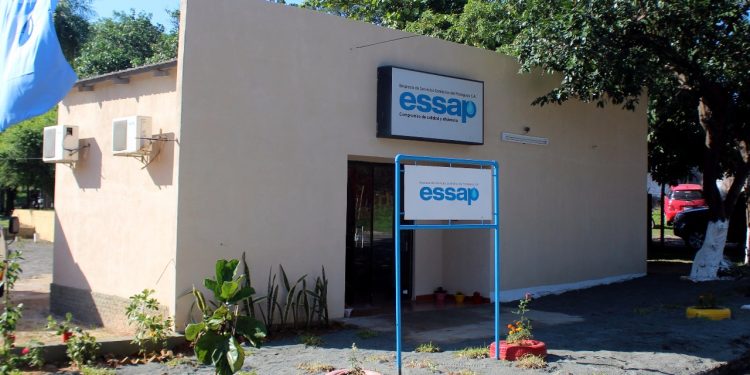 Tiempo severo ocasiona corte de agua en Villa Hayes Tiempo severo ocasiona corte de agua en Villa Hayes