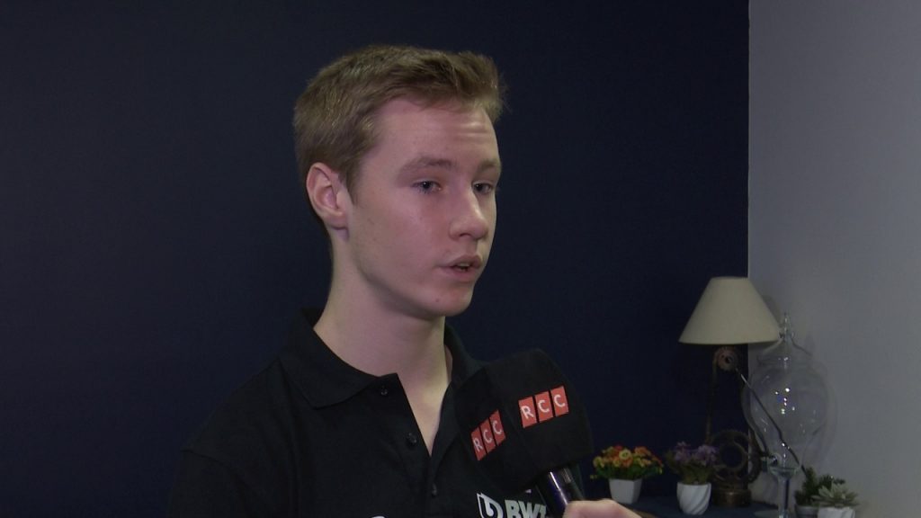 Joshua Duerksen con miras a F1 Joshua Duerksen con miras a F1