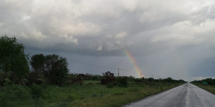 Jornada con lluvias dispersas en todo el país e inestabilidad para la semana