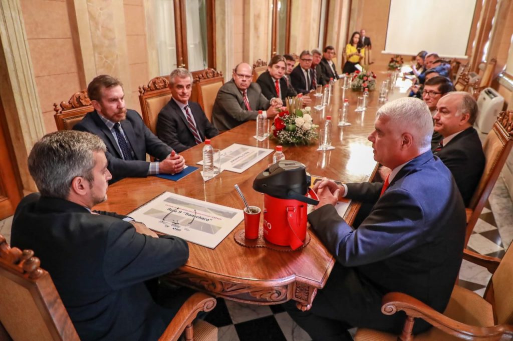 Ruta Transchaco: Entregan diseño final de ingeniería de tramos más críticos