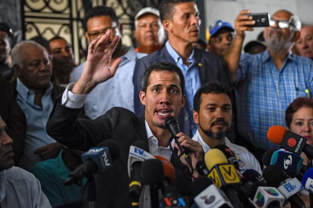 Jefe de despacho de Guaidó detenido por servicio de inteligencia en Venezuela Jefe de despacho de Guaidó detenido por servicio de inteligencia en Venezuela
