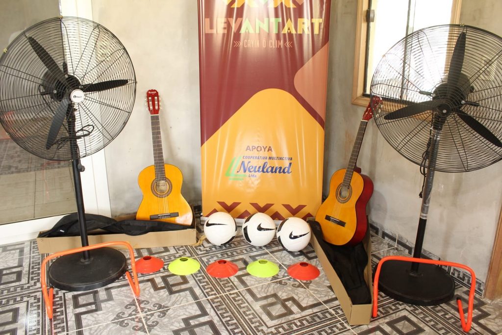 Levantart: Una iniciativa que busca fortalecer a los jóvenes de Neuland Levantart: Una iniciativa que busca fortalecer a los jóvenes de Neuland