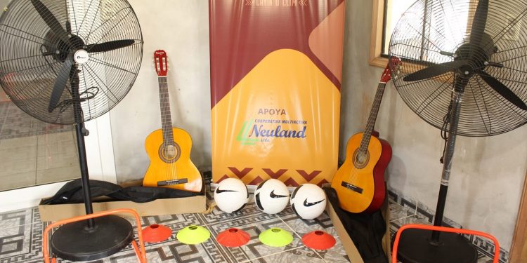 Levantart: Una iniciativa que busca fortalecer a los jóvenes de Neuland Levantart: Una iniciativa que busca fortalecer a los jóvenes de Neuland