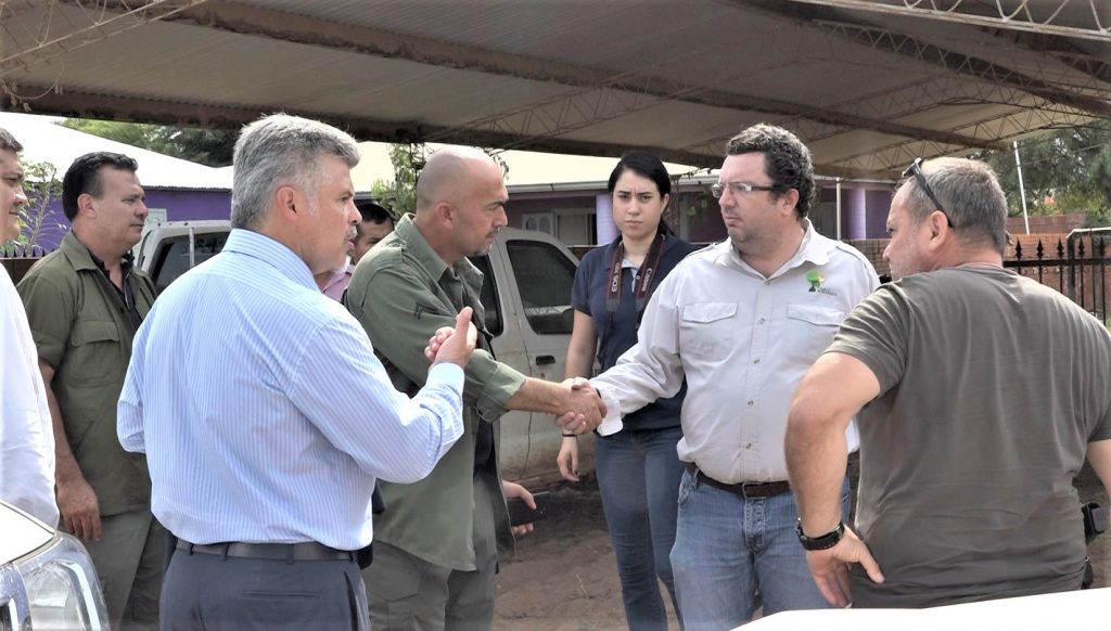 Drogas en el Chaco: Senad abre oficina regional para combatir microtráfico Drogas en el Chaco: Senad abre oficina regional para combatir microtráfico