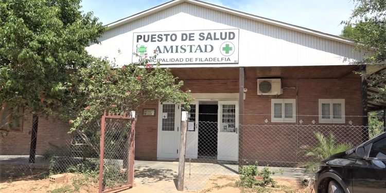«El ministerio de Salud tiene los ojos vendados para la Capital del departamento de Boquerón» «El ministerio de Salud tiene los ojos vendados para la Capital del departamento de Boquerón»