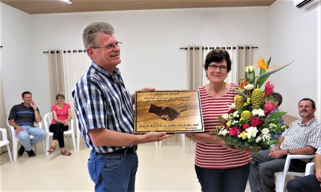 ¿Quién es Wilfried Dück?, Cooperativa Fernheim con nuevo presidente ¿Quién es Wilfried Dück?, Cooperativa Fernheim con nuevo presidente