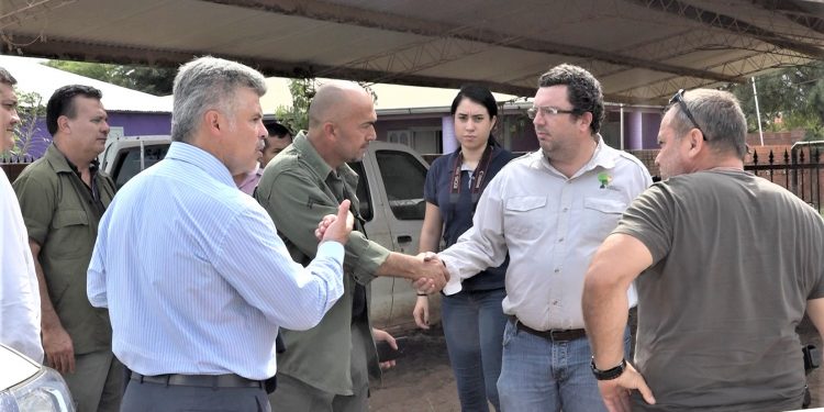 Drogas en el Chaco: Senad abre oficina regional para combatir microtráfico Drogas en el Chaco: Senad abre oficina regional para combatir microtráfico