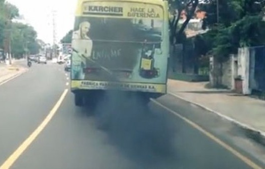 Presentan resultados del tercer diagnóstico sobre la calidad del aire en Asunción