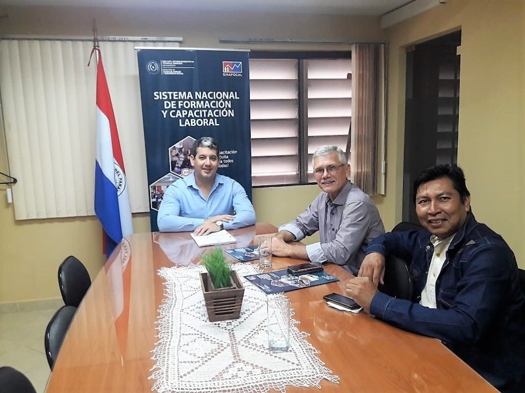 ​Coordinan trabajos para seguir capacitando en el Chaco Paraguayo