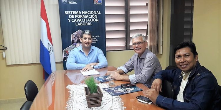 ​Coordinan trabajos para seguir capacitando en el Chaco Paraguayo