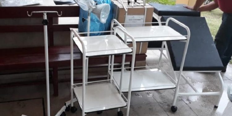 Centro de Salud de Nanawa se fortalece para la atención a embarazadas