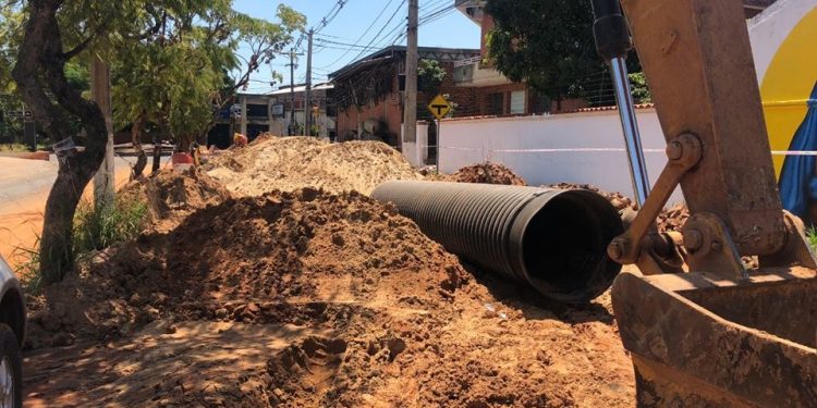 MOPC informa sobre puntos en los que trabajarán en San Lorenzo durante todo el fin de semana