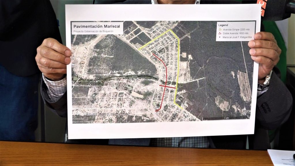 Protestas de empresas frenan adjudicación de pavimentación en Mariscal Estigarribia