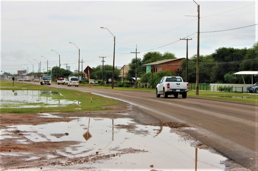 Reporte Ciudadano: Continúan las lluvias torrenciales en localidades chaqueñas