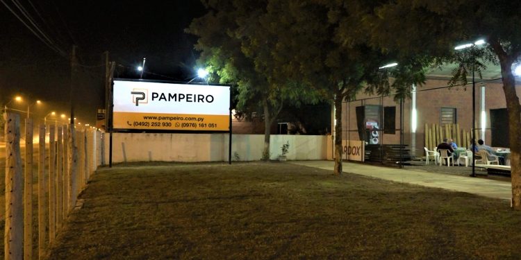 Pampeiro inauguró su primera sucursal en el Chaco Central