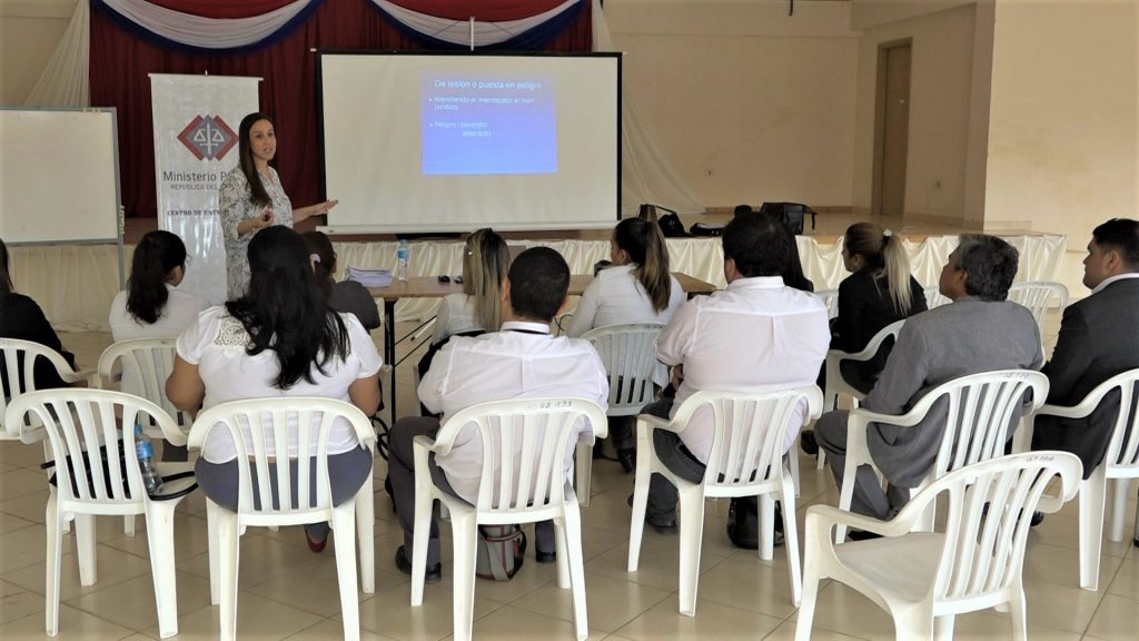 Capacitan a funcionarios del Ministerio Público en Filadelfia