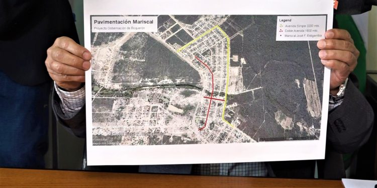 Protestas de empresas frenan adjudicación de pavimentación en Mariscal Estigarribia
