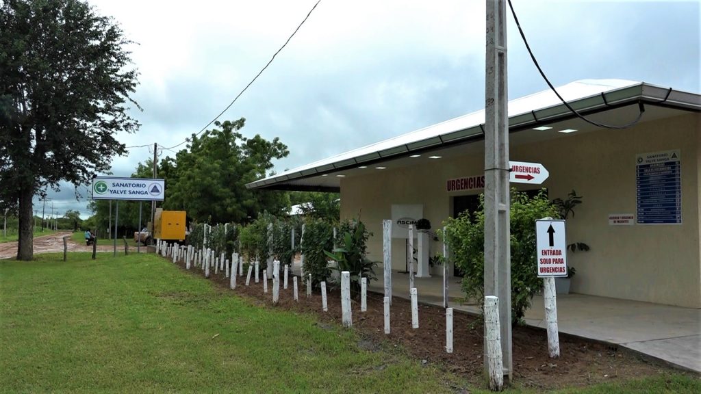 Ascim invirtió G. 2500 millones en ampliación del Sanatorio Yalve Sanga Ascim invirtió G. 2500 millones en ampliación del Sanatorio Yalve Sanga